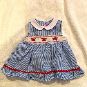 Good Lad seersucker dress